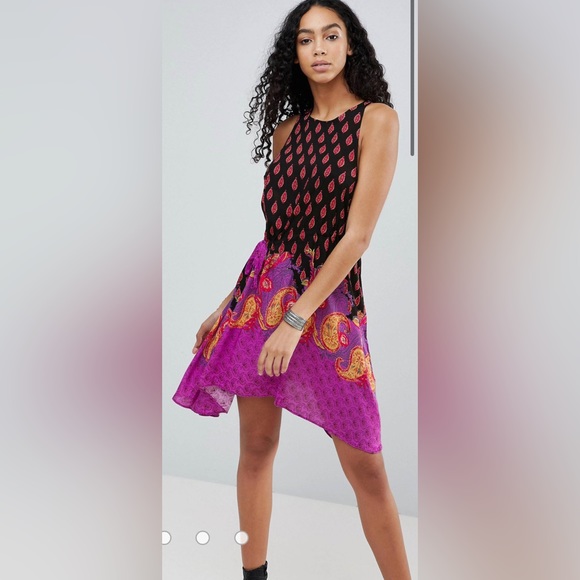 Free People Rendezvous Printed Dress - Picture 2 of 7